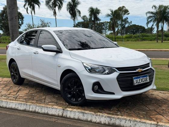 CHEVROLET ONIX 1.0 TURBO FLEX PLUS LT AUTOMÁTICO